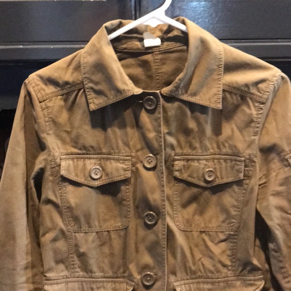 Light weight green Small J Crew jacket - Picture 2 of 4